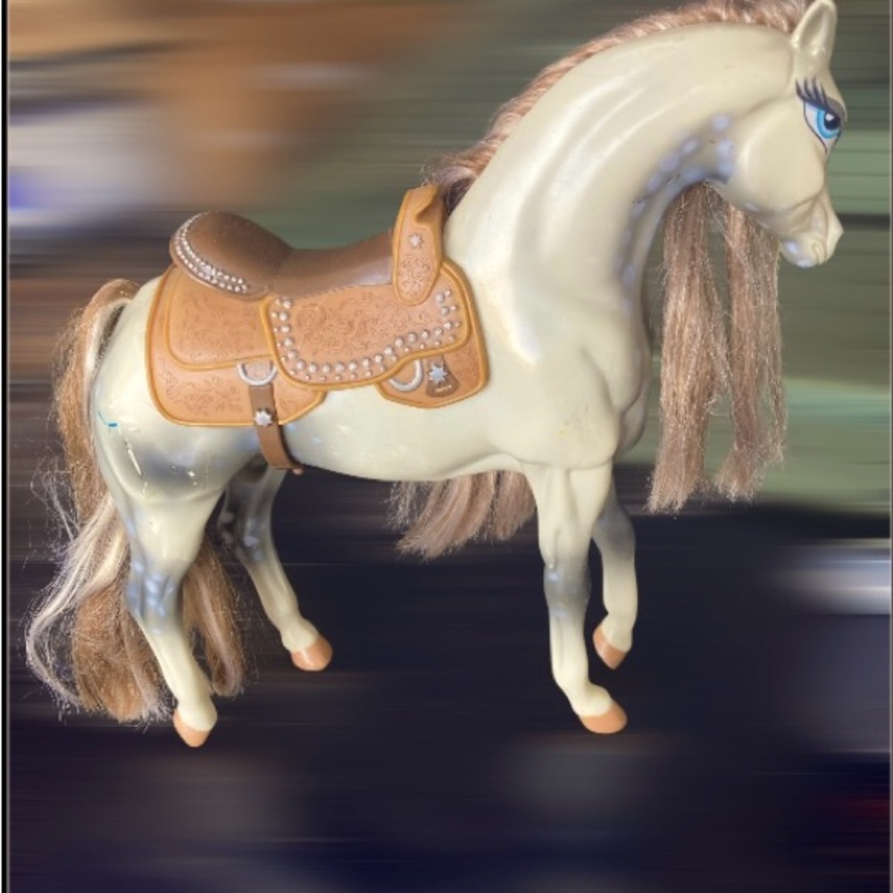 Bratz Wild Wild West Horse with Saddle